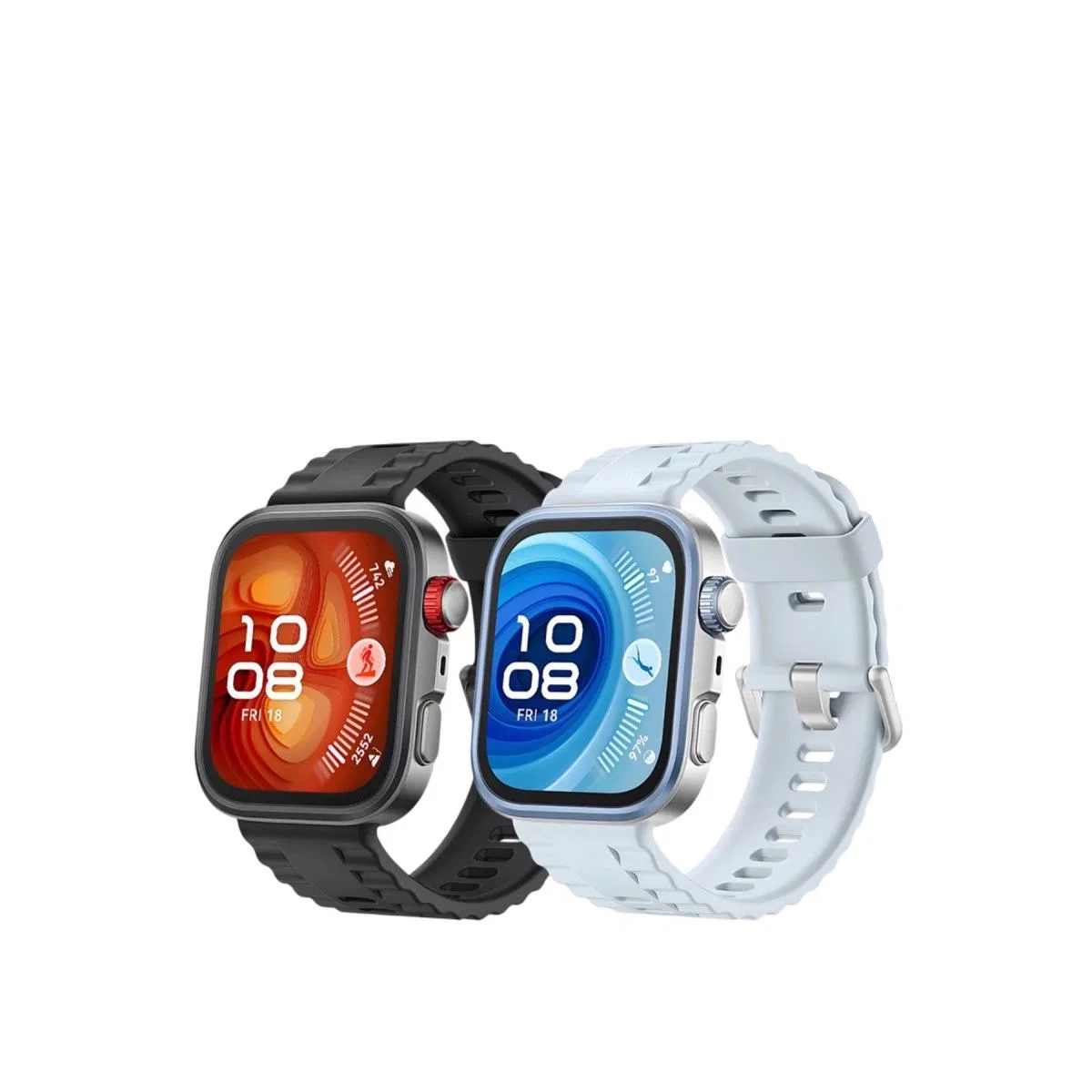 Huawei Fit 4 Nova Silikon Kordon (saat Değildir) - Beyaz görsel 2