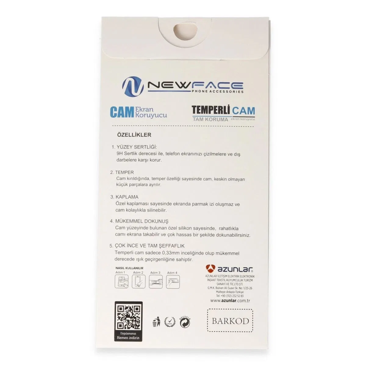 Xiaomi Poco X7 Pro 3d Antistatik Cam Ekran Koruyucu görsel 3