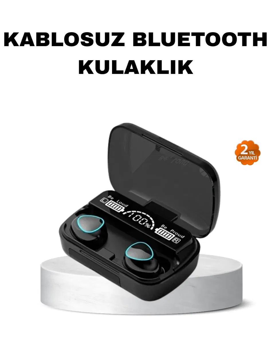 Kablosuz Bluetooth Kulaklık 5. 1 Uzun Pil Ömrü Gürültü Engelleme