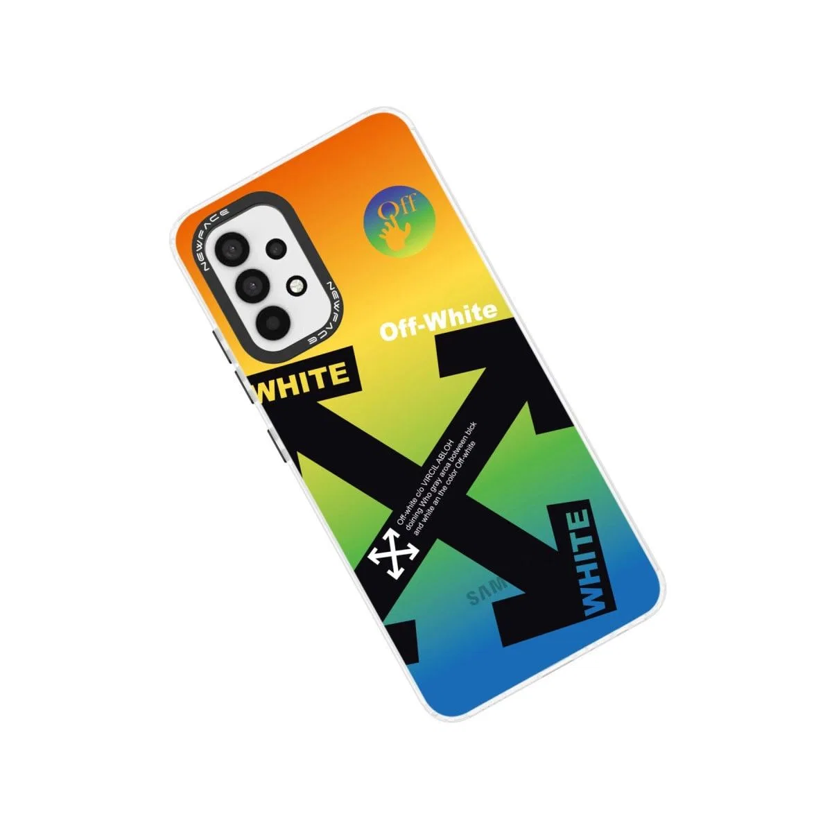 Samsung Galaxy A53 5g Kılıf Estoril Desenli Kapak - Estoril - 5 görsel 2