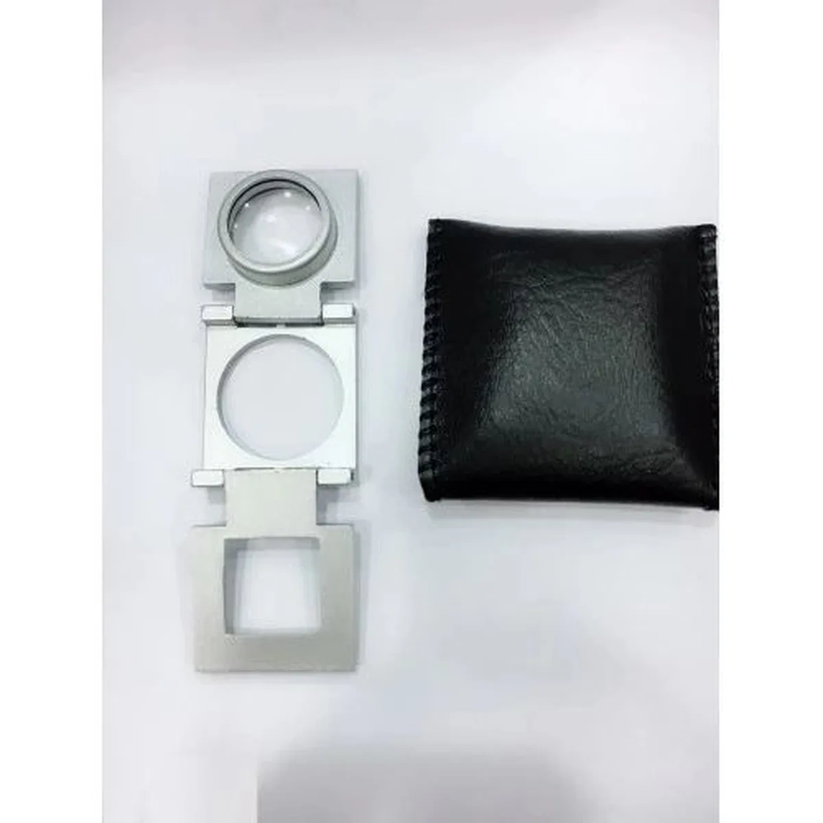20 Mm Büyüteç Lup Dokumacı Büyüteci Full Çelik Katlanabilir Th9007a görsel 8
