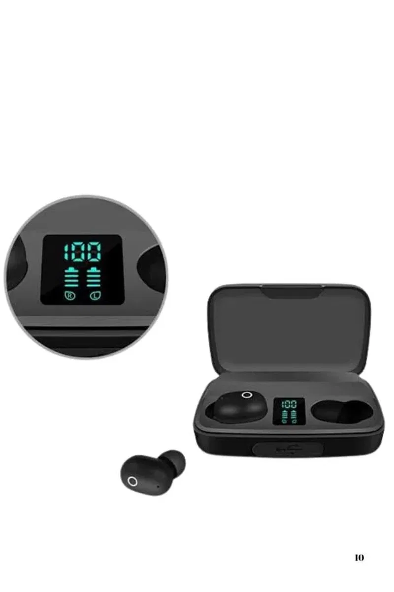 2025 Yeni Model Bluetooth Kulaklık Stereo TWS Kulaklık 5. 0 Bluetooth Yüksek Ses Kaliteli görsel 5