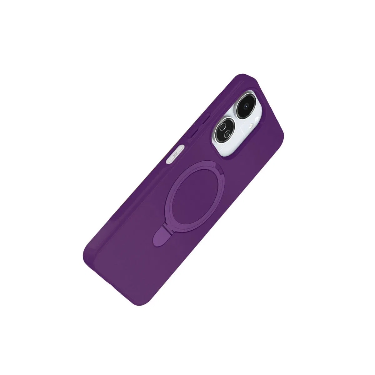Xiaomi Redmi 13c Regal Magsafe Standlı Kapak - Derin Mor görsel 4