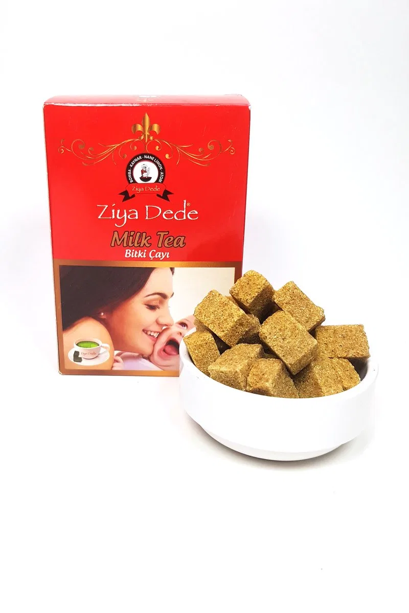2 Adet Milk Tea Anne Sütü Bitki Çayı görsel 4