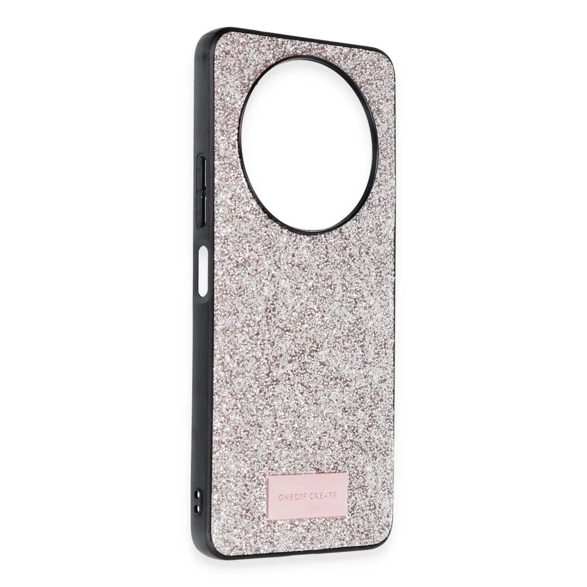 Onegif Xiaomi Redmi A3 4g Bright Simli Kapak - Gold görsel 2