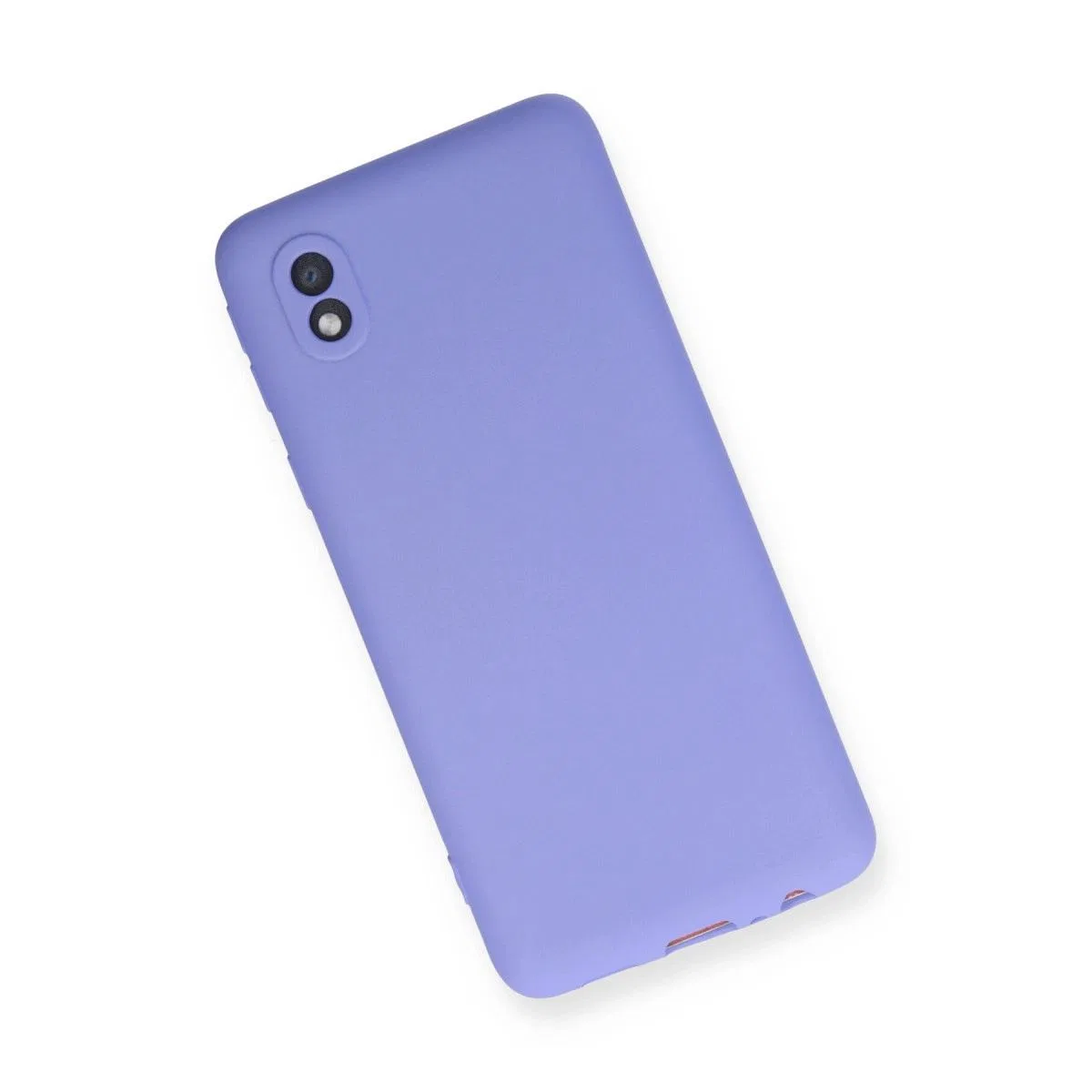 Samsung Galaxy A01 Core Kılıf First Silikon - Lila görsel 3
