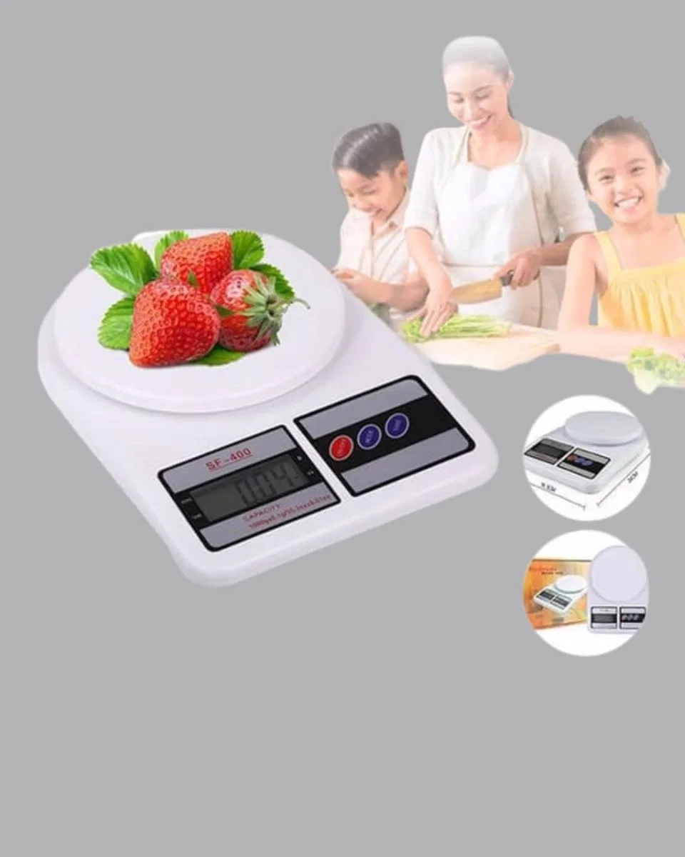 Taşınabilir Hassas Tartı – 5kg Kapasite, 1g Ölçüm, Gram Ve Ons Desteği Yeni Nesil görsel 5