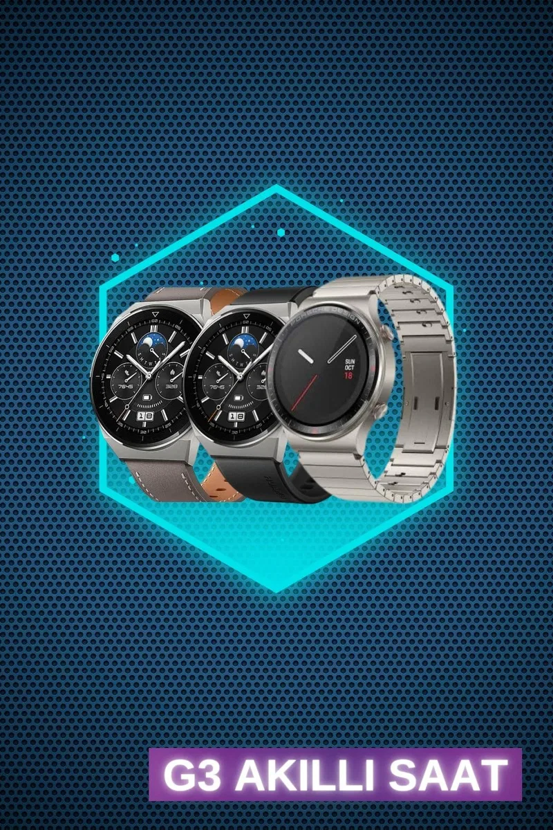 Yeni Nesil Kampanyası Bluetooth Bağlantılı Akıllı Saat ve Kablosuz Kulaklık Dijital Göstergeli görsel 5