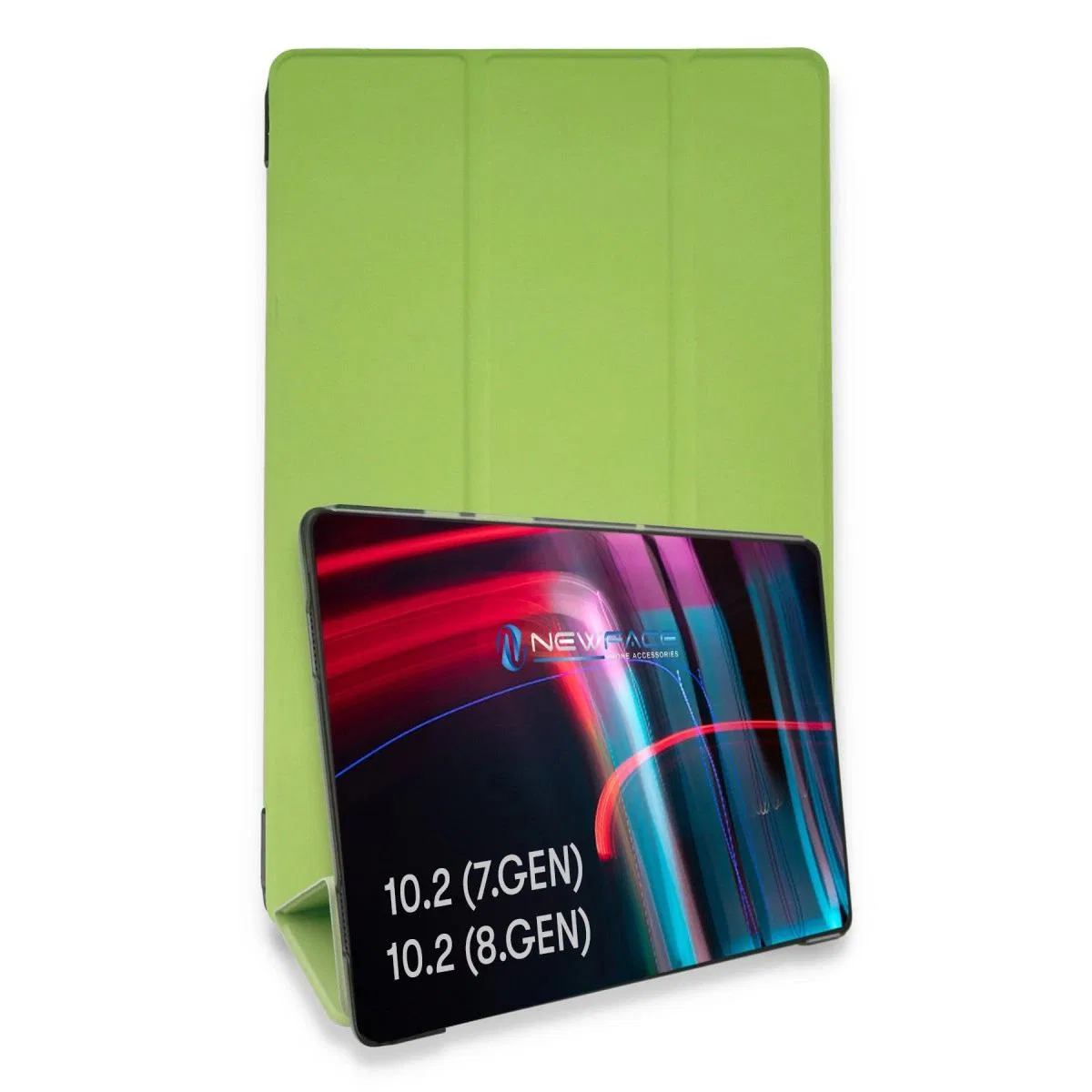 Apple İpad 10. 2 (7. nesil) Kılıf Tablet Smart Kılıf - Açık Yeşil