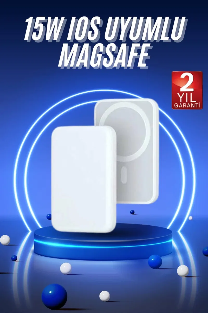 Magsafe Battery Pack Powerbank Kablosuz Şarj 5. 000 mah