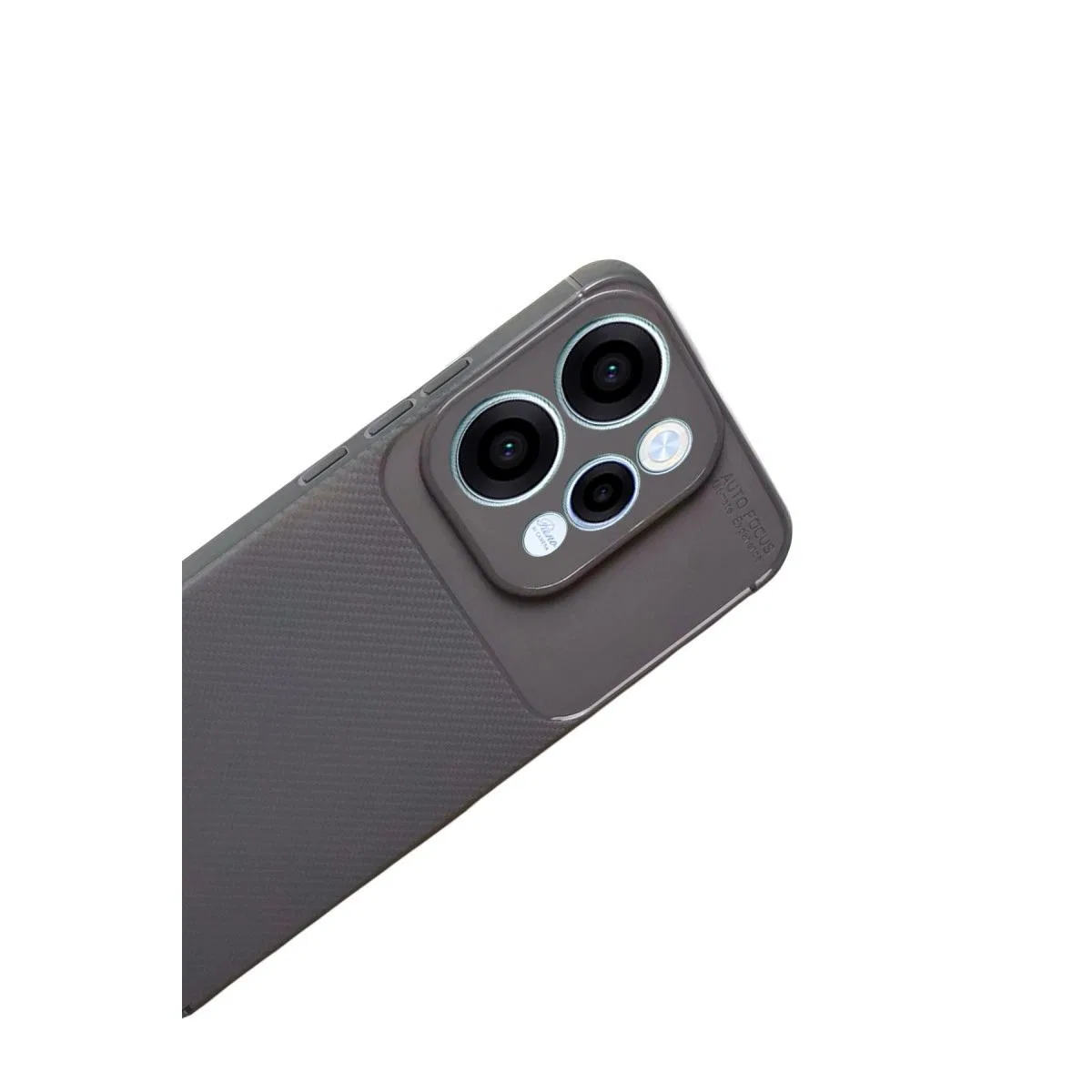 Oppo Reno 15 Auto Focus Karbon Kapak - Gri görsel 3