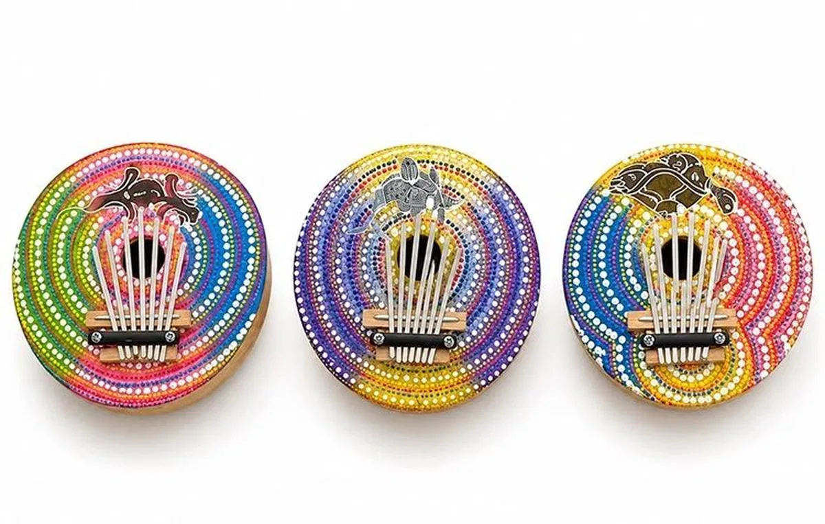 Coconat Kalimba Batikli No: 1028