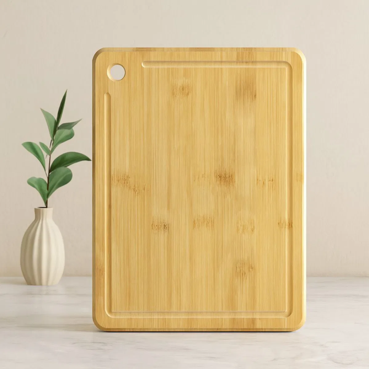Bambu Kesme Tahtası 24x34x1. 8 cm