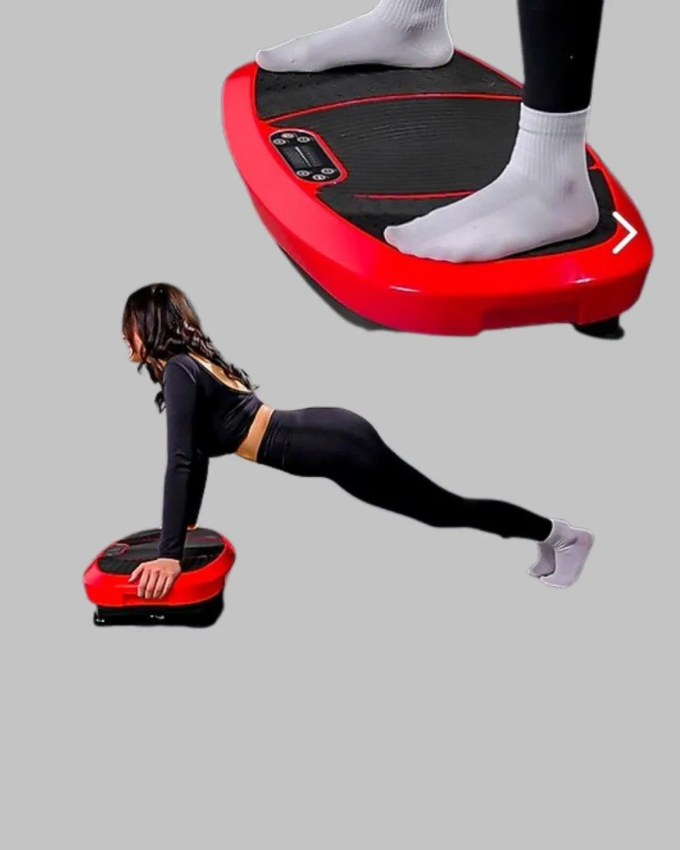 Vücut Sıkılaştırmaya Yardımcı Titreşimli Fitness Platformu görsel 3