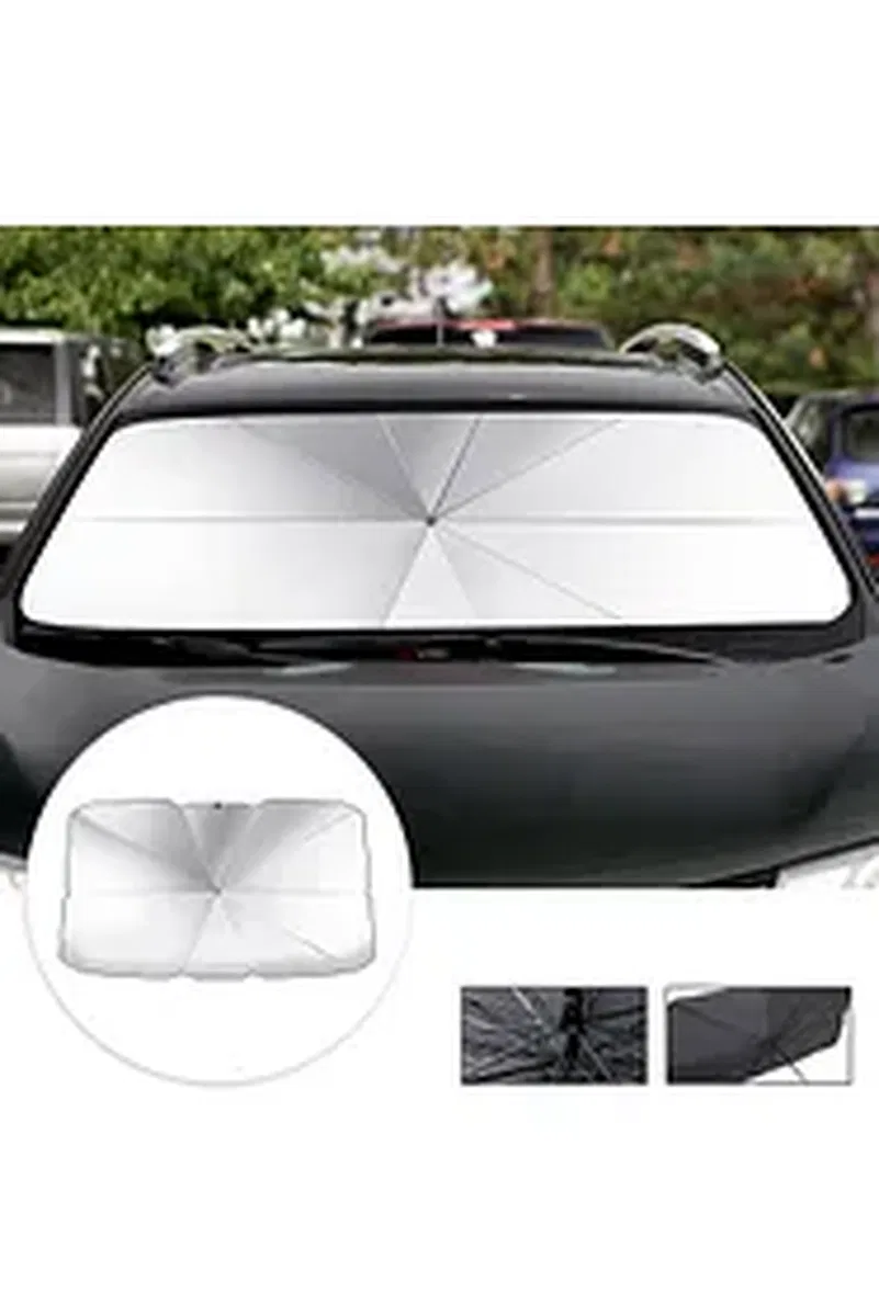 Mini Cooper, Fiat 500, Smart Fortwo, Hyundai i10, Kia Picanto Uyumlu Oto Şemsiye Yeni Nesil görsel 4