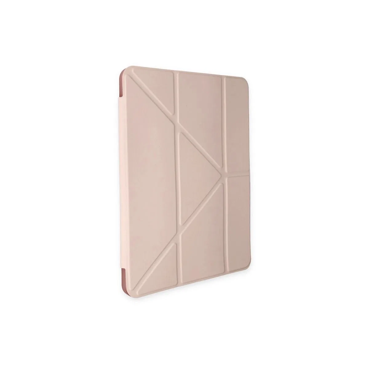 Samsung Galaxy P610 Tab S6 Lite 10. 4 Kılıf Kalemlikli Mars Tablet Kılıfı - Rose Gold görsel 4