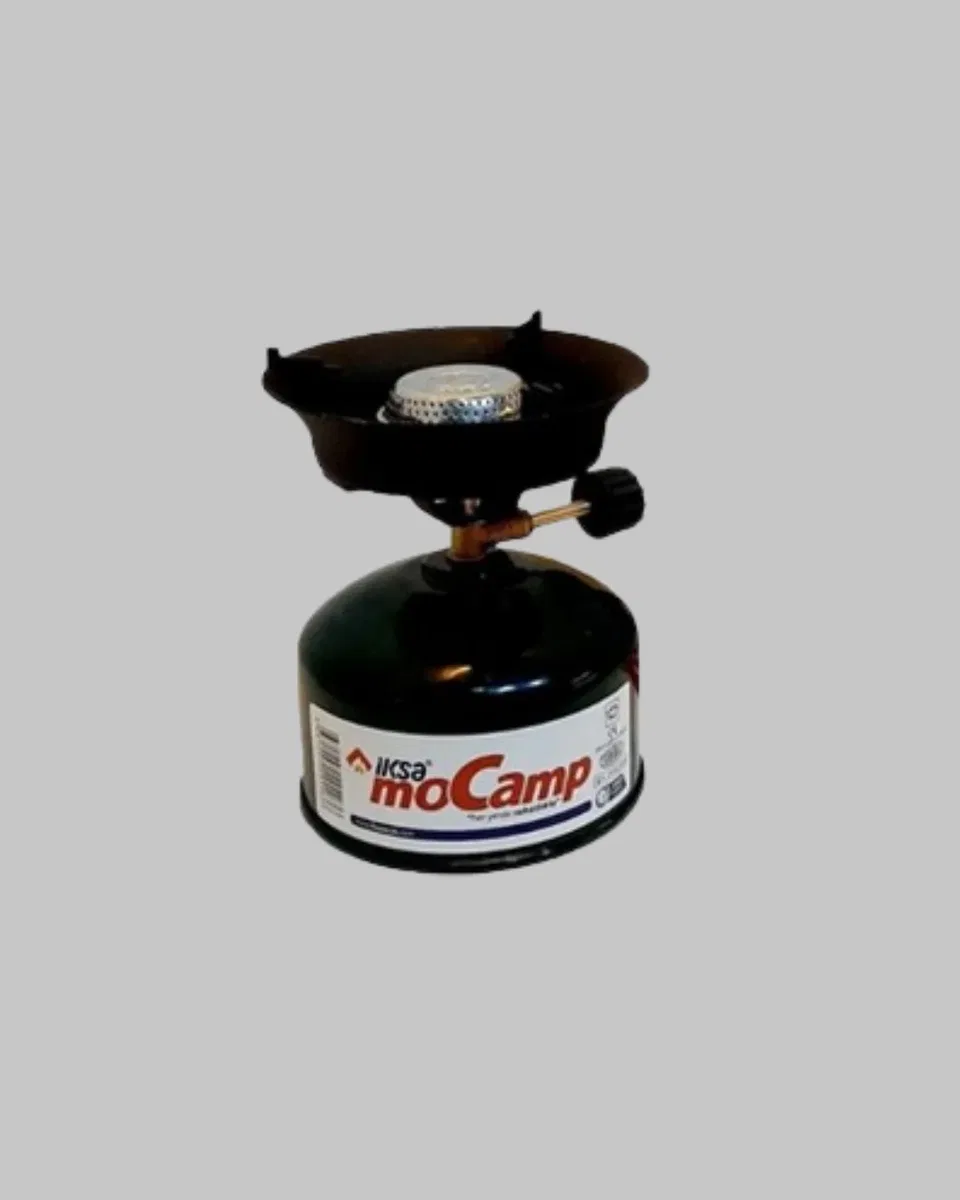 Kompakt ve Hafif Kamp Ocağı Seti Gaz Tüplü görsel 5