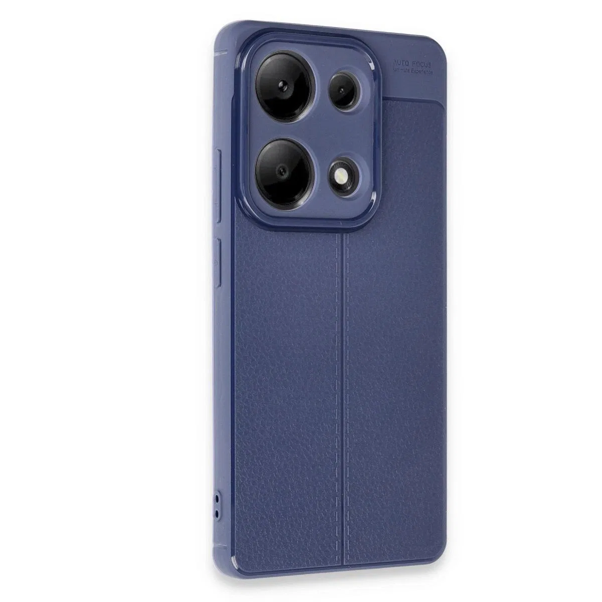 Xiaomi Redmi Note 13 Pro 4g Kılıf Auto Focus Kapak - Lacivert görsel 2