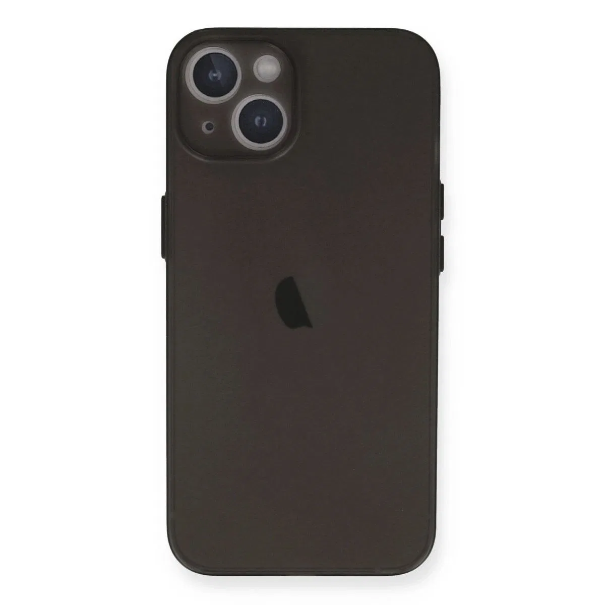 Apple İphone 14 Plus Kılıf Pp Ultra İnce Kapak - Gri
