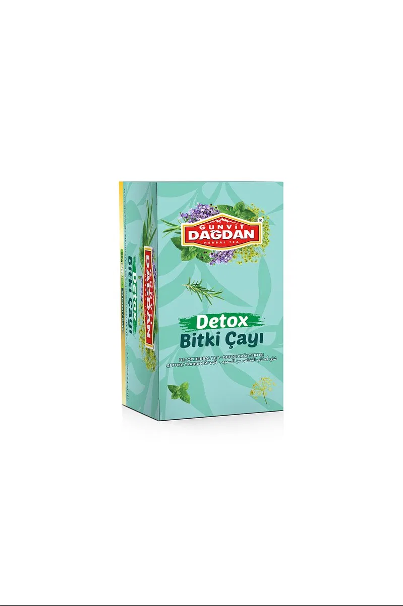 Detox Bitki Çayı Bardak Poşet 20’li görsel 2