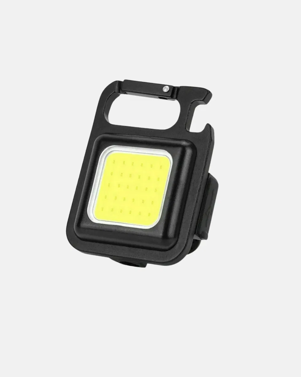LED Mini Anahtarlık Fener – 1000 Lümen Güçlü Işık ve USB Type-C Şarjlı Yeni Nesil görsel 4