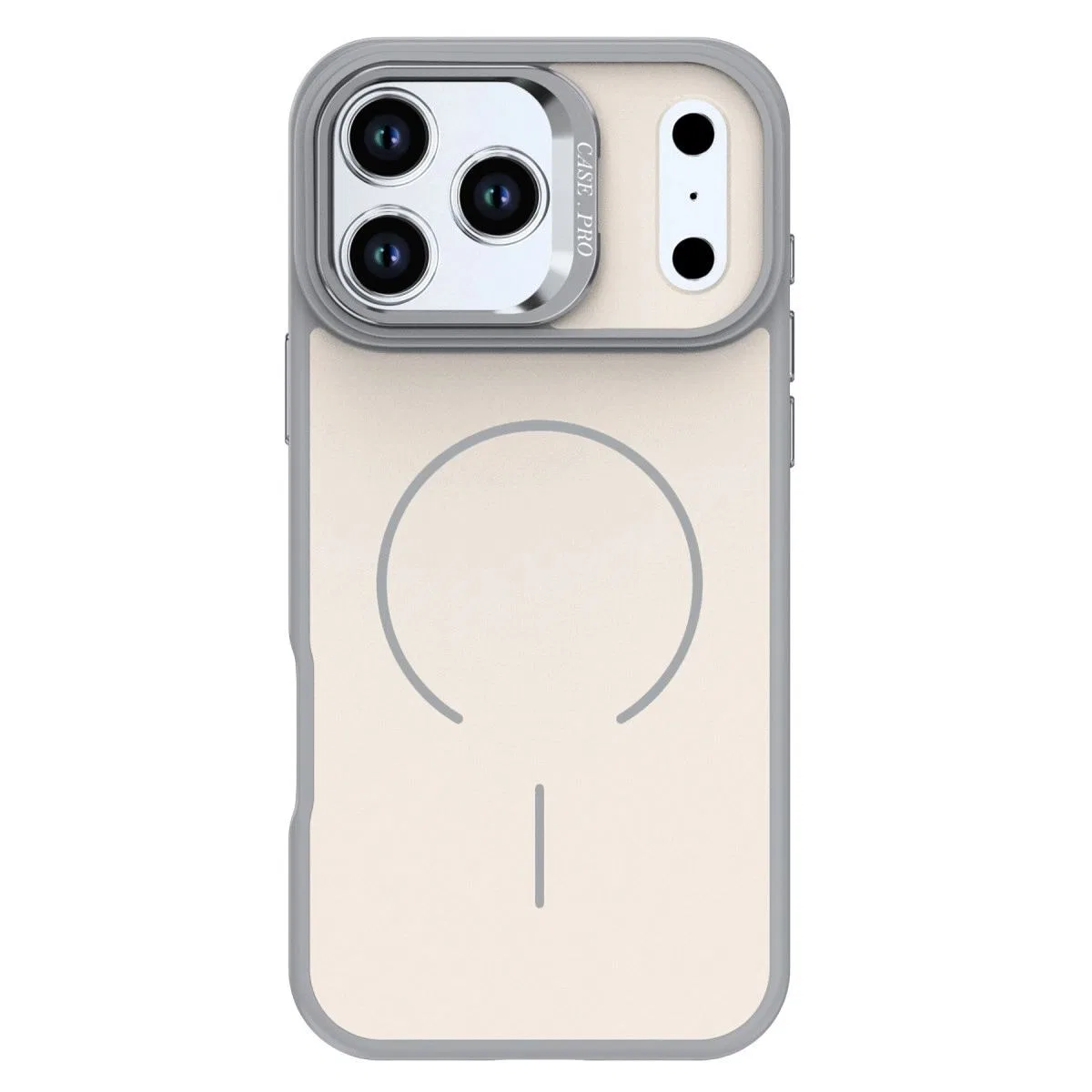 Joko Apple İphone 17 Pro Flexa Magsafe Kapak - Beyaz görsel 3
