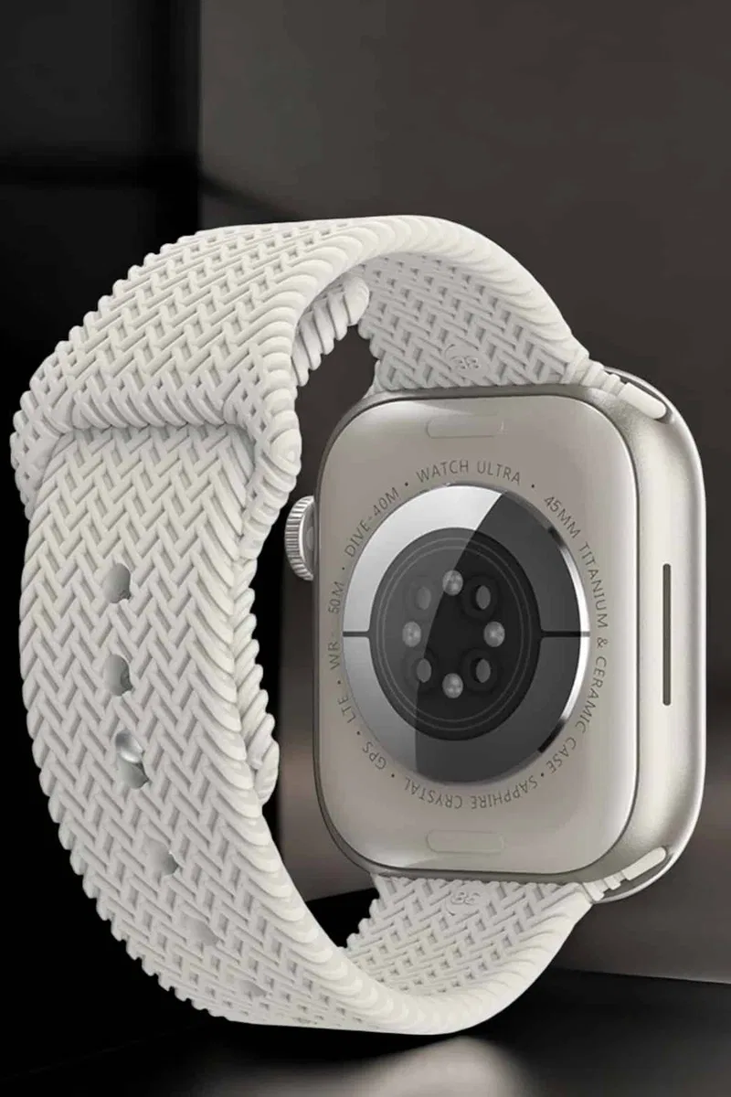 Akıllı Saat Tema Değiştirme Uyku ve Sağlık Takibi Bluetooth Bağlantılı görsel 2