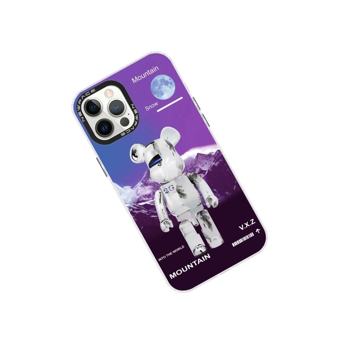 Apple İphone 12 Pro Max Kılıf Estoril Desenli Kapak - Estoril - 8 görsel 2