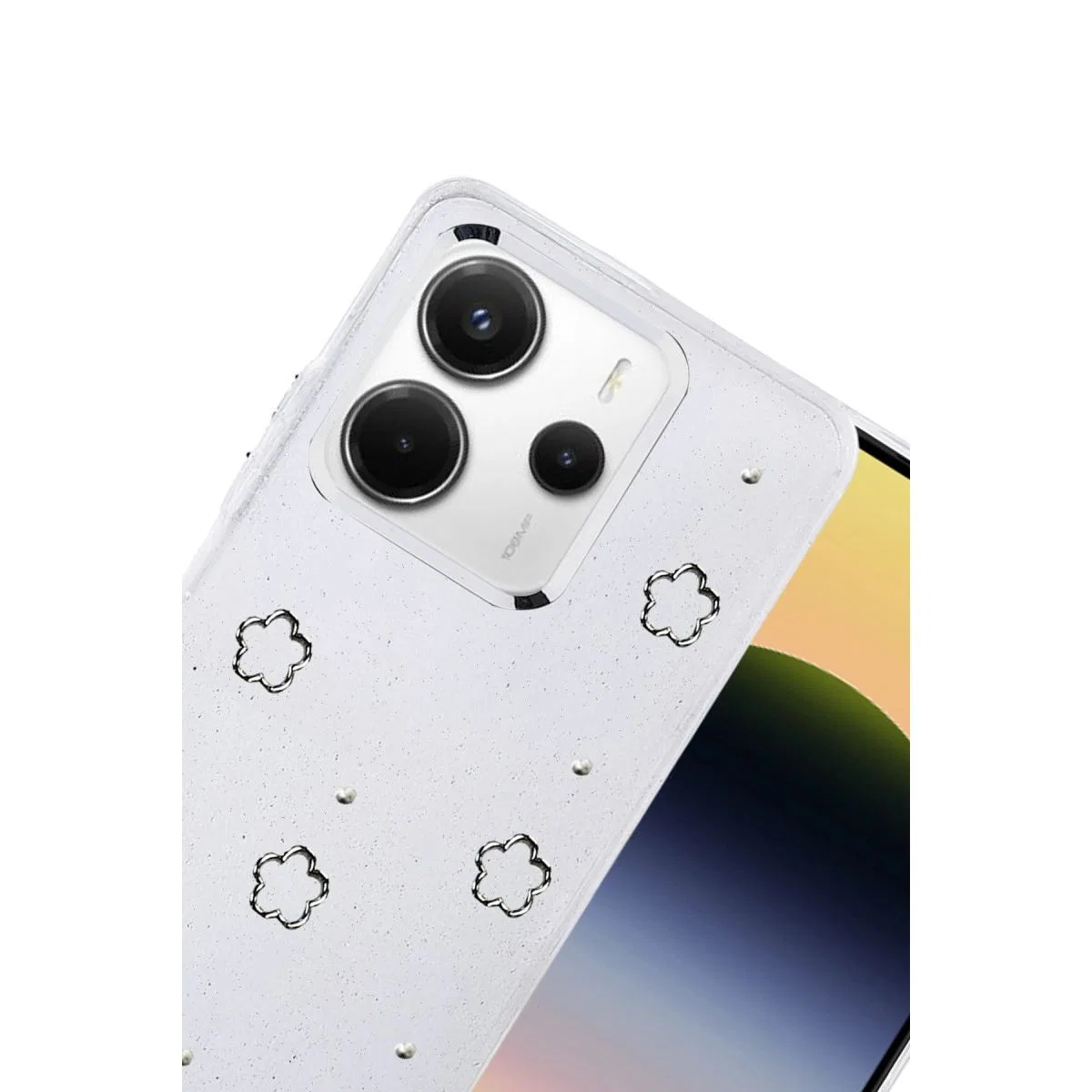 Xiaomi Redmi Note 14 4g Fiyonk Desenli Kapak - Desen 2 görsel 3