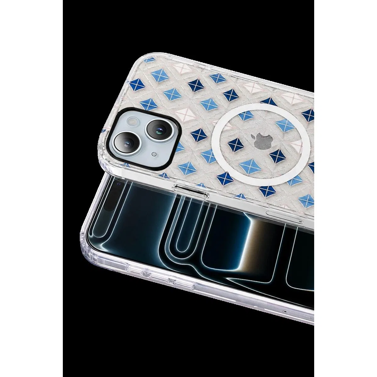 Onegif Apple İphone 15 Desina Magsafe Kapak - Desen 4 görsel 2
