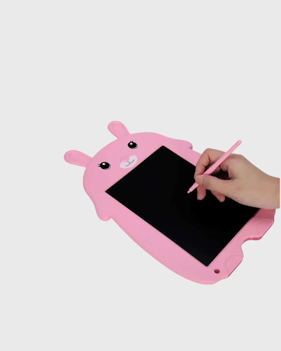 LCD Yazı Tableti 12 inç Tek Tuşla Silme Kilitli Çocuk Eğitim Çizim Tableti görsel 4