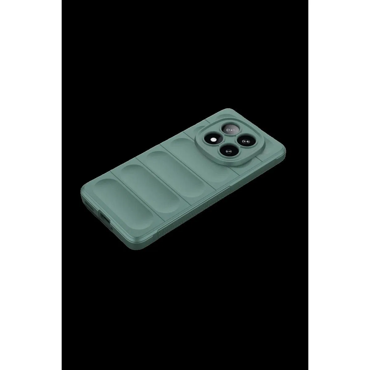 Xiaomi Redmi Note 15 4g Optimum Silikon - Koyu Yeşil görsel 2