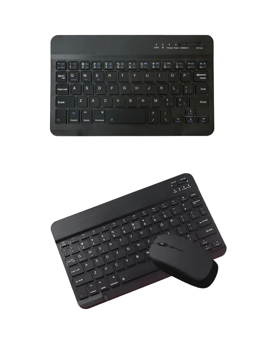 Bluetooth Klavye Mouse Seti Taşınabilir Wireless Bilgisayar Aksesuarı görsel 3