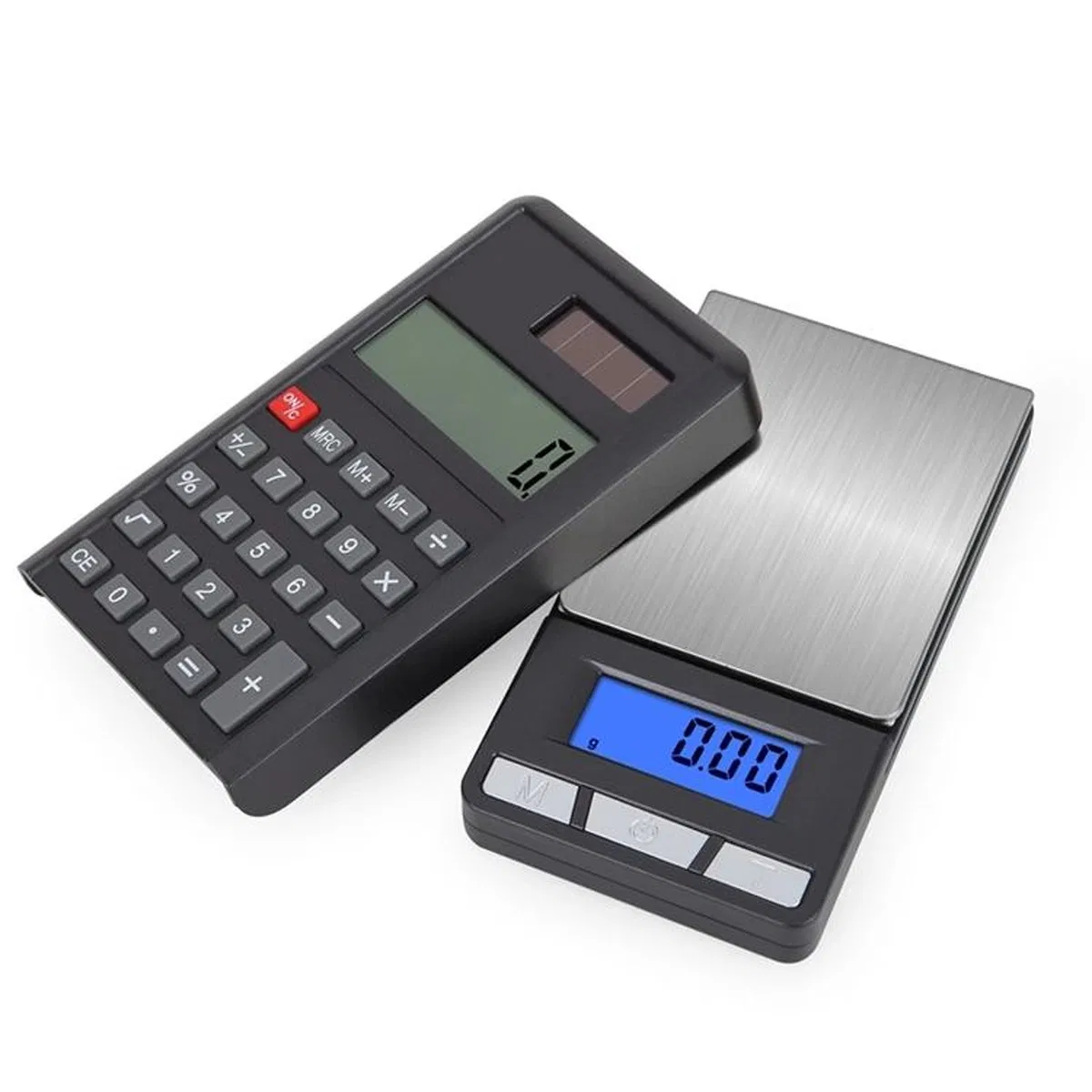 Lcd Ekran Elektronik Hesap Makineli Hassas Dijital Takı Altın Gram Ölçer Terazi (500g 0. 1g) görsel 2