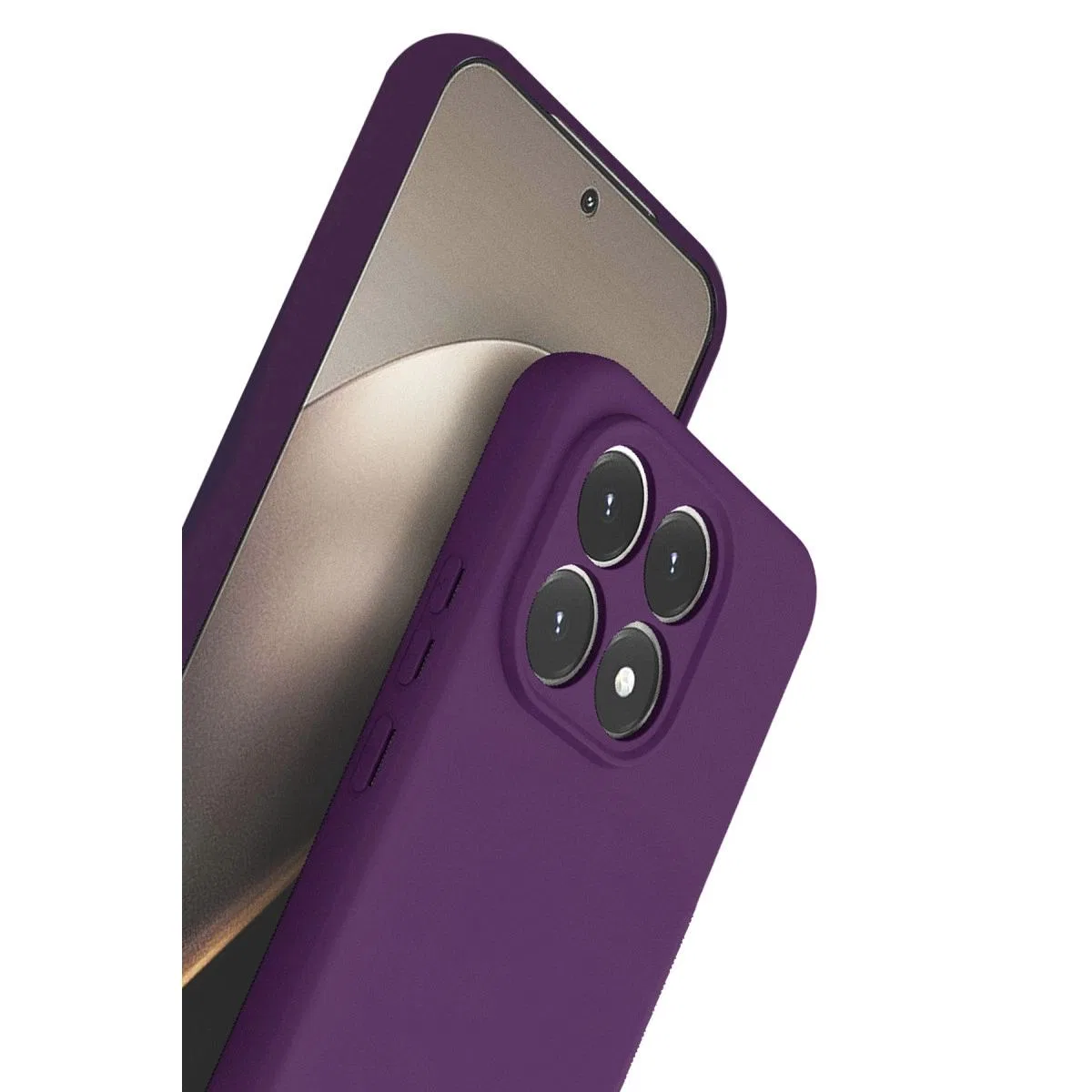Xiaomi Mi 15t Regal Magsafe Standlı Kapak - Derin Mor görsel 3