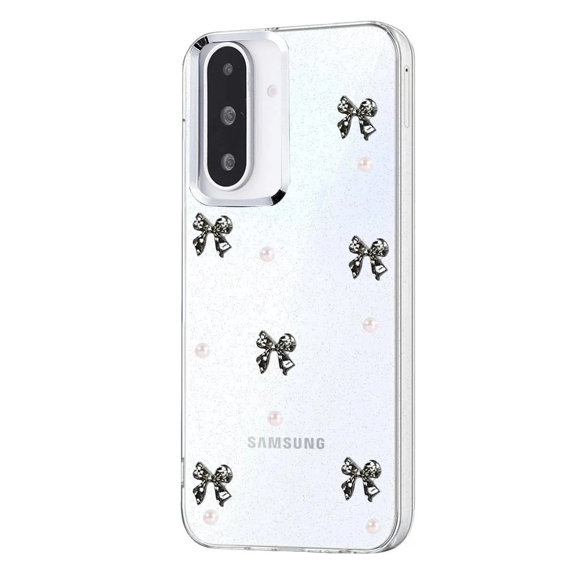 Samsung Galaxy A26 Fiyonk Desenli Kapak - Desen 8 görsel 3