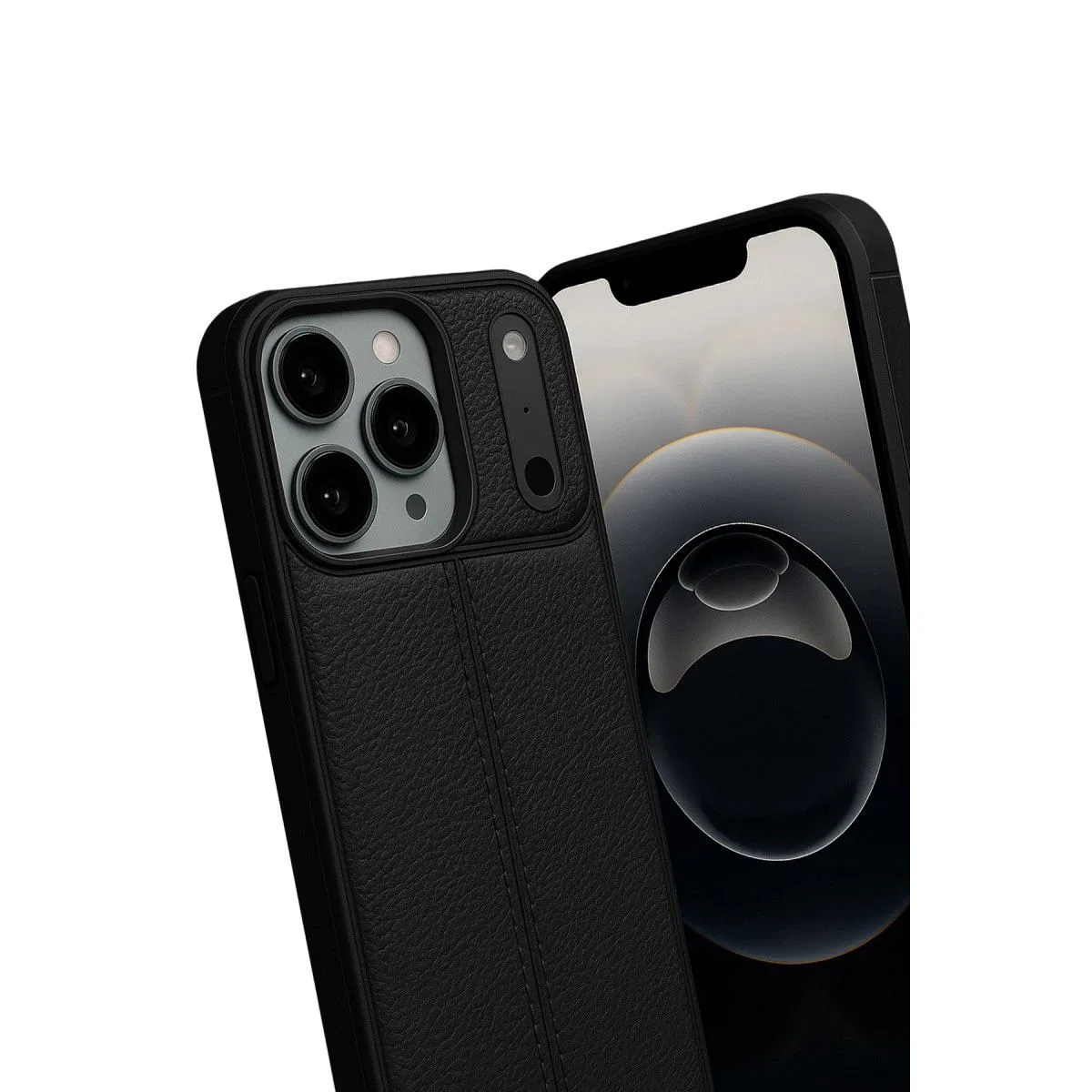 Apple İphone 17 Pro Max Auto Focus Kapak - Siyah görsel 3