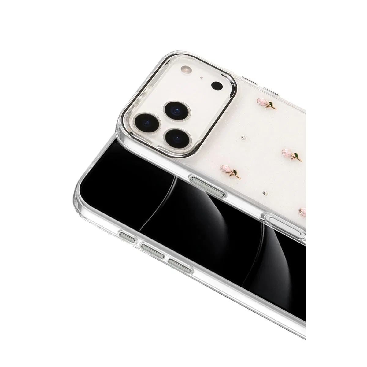 Apple İphone 17 Pro Fiyonk Desenli Kapak - Desen 6 görsel 2