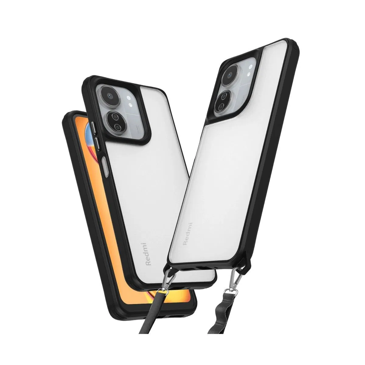 Xiaomi Redmi 13c Kılıf Penta Silikon Kılıf - Şeffaf görsel 4