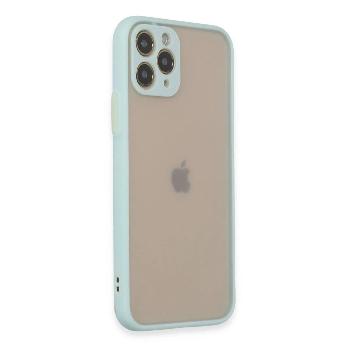 Apple İphone 11 Pro Kılıf Montreal Silikon Kapak - Turkuaz görsel 2