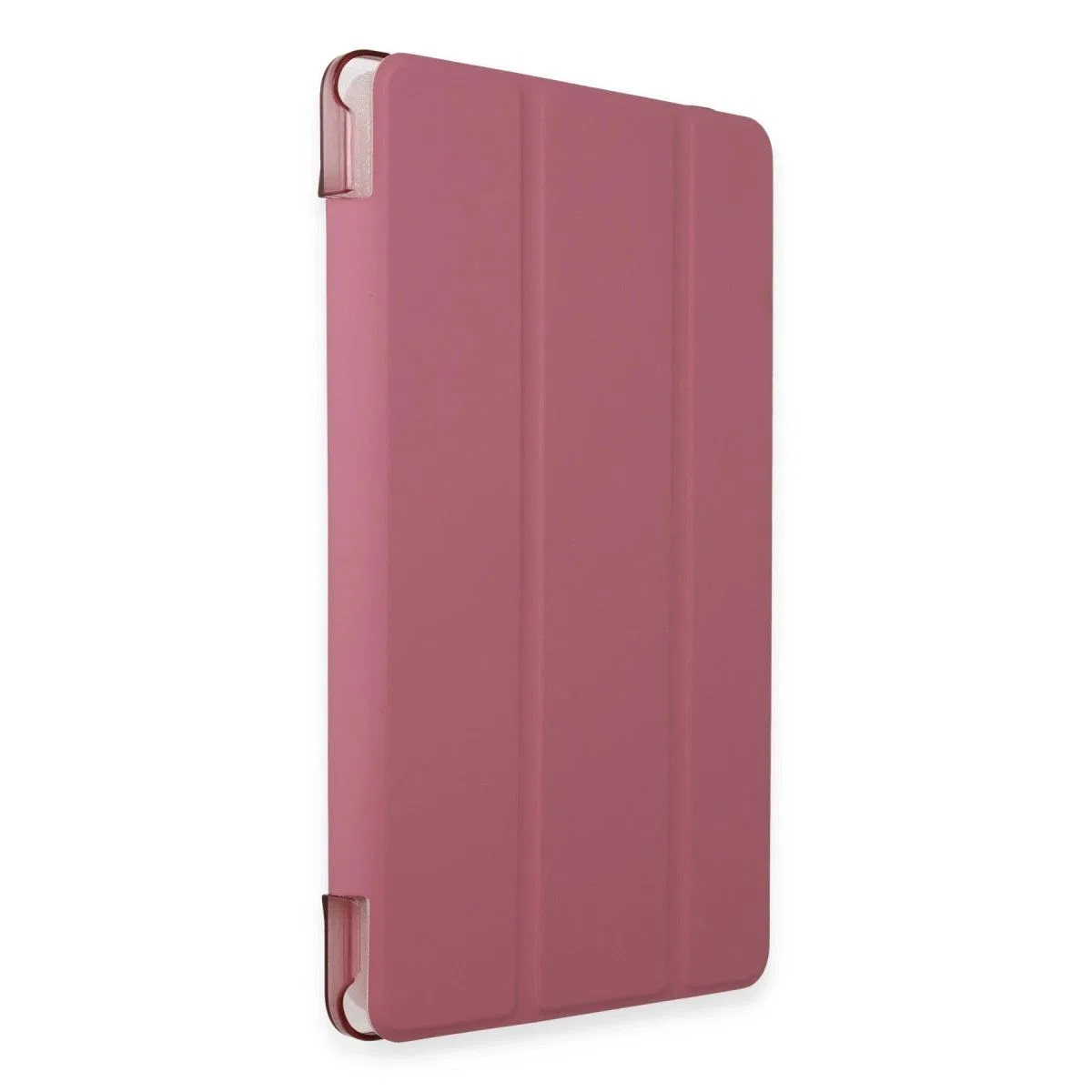 Samsung Galaxy X610 Tab S9 Fe Plus 12. 4 Kılıf Tablet Smart Kılıf - Pembe görsel 2
