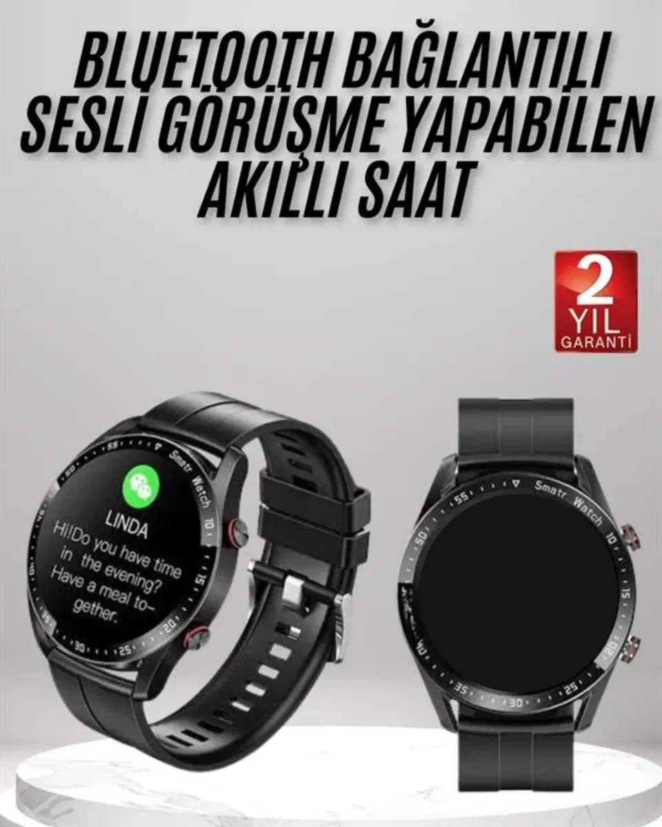 Spor Akıllı Saat Suya Dayanıklı Geniş Ekran ve Güçlü Batarya görsel 5