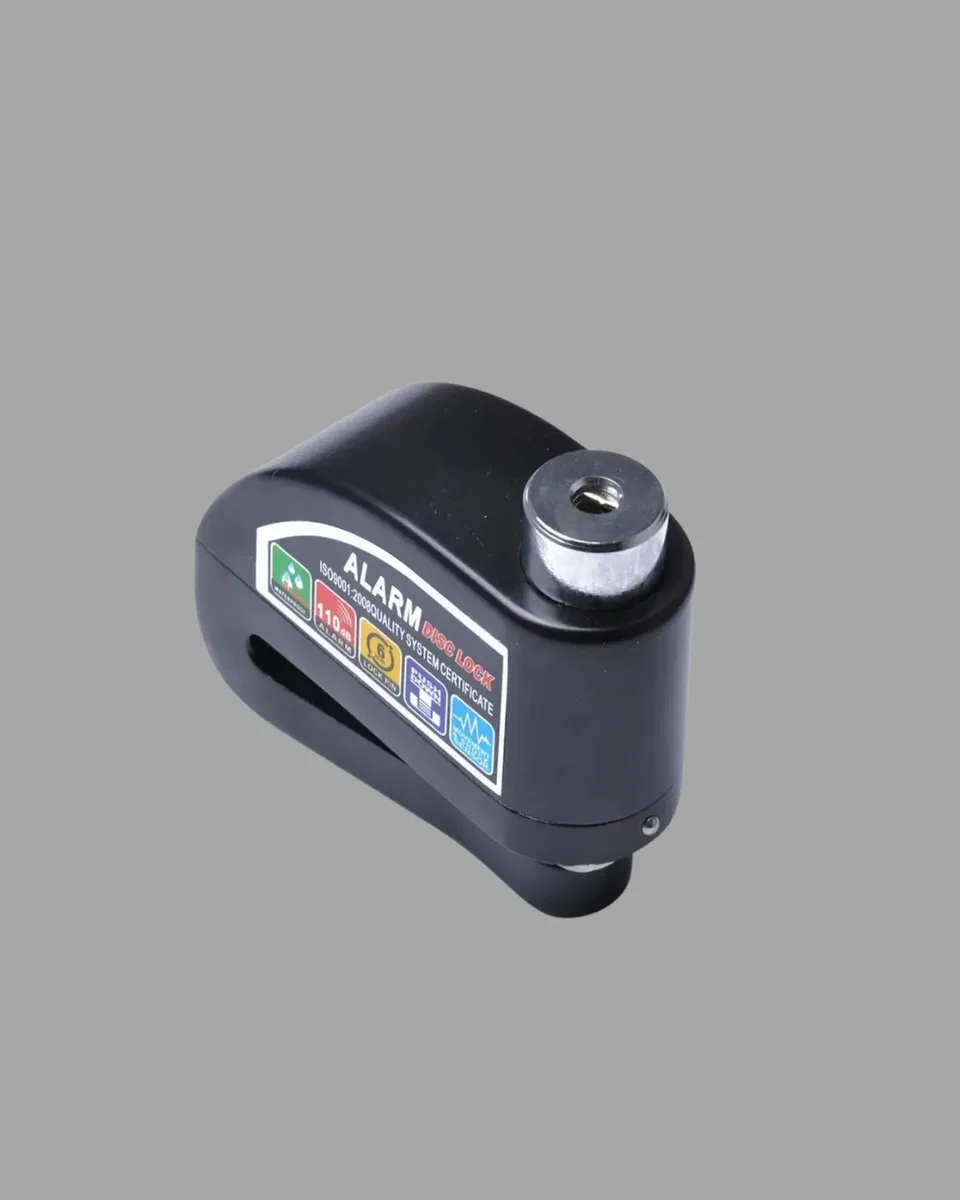 Çift Modlu 110dB Alarmlı Disk Kilidi Suya Dayanıklı görsel 5