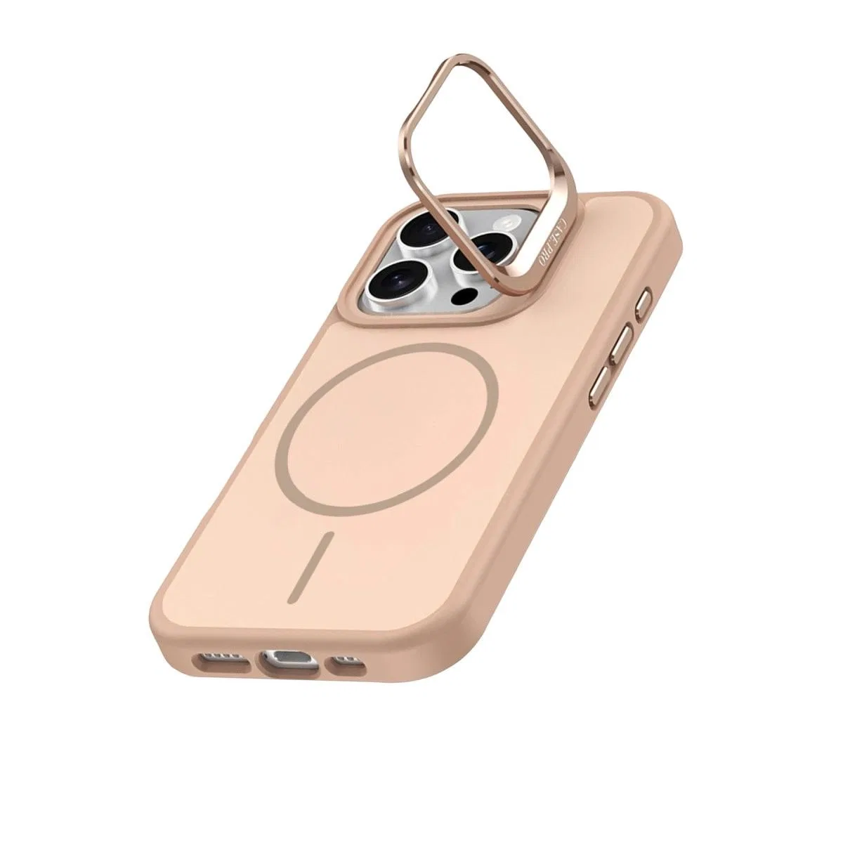 Joko Apple İphone 16 Pro Max Flexa Magsafe Kapak - Gold görsel 3