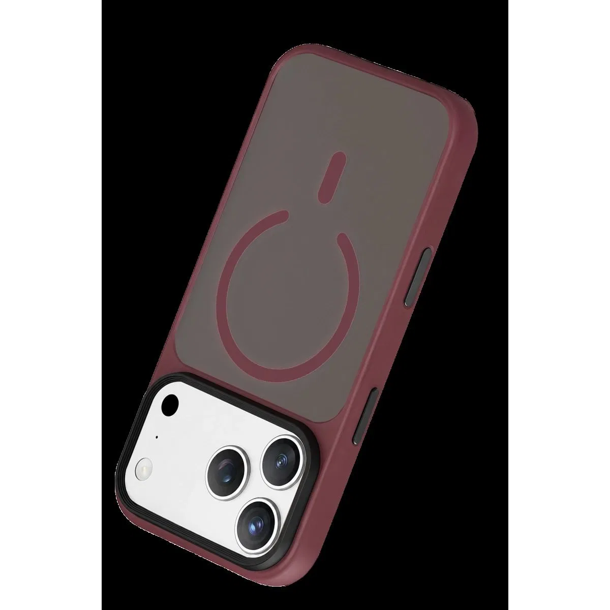Joko Apple İphone 18 Pro Max Megane Magsafe Kapak - Bordo görsel 3