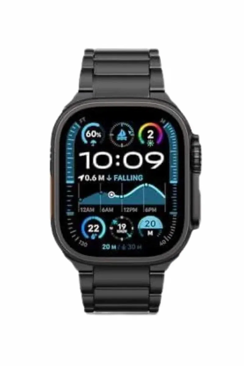 Akıllı Saat 3 Kordonlu Waterproof Adımsayar, Titreşim ve GPS Özelliği görsel 5