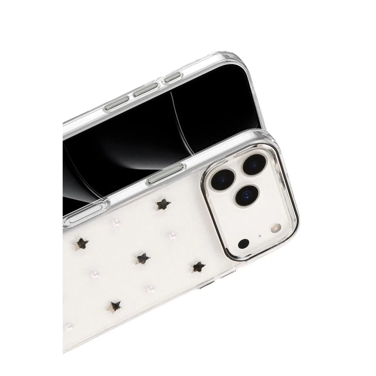 Apple İphone 17 Pro Fiyonk Desenli Kapak - Desen 7 görsel 3