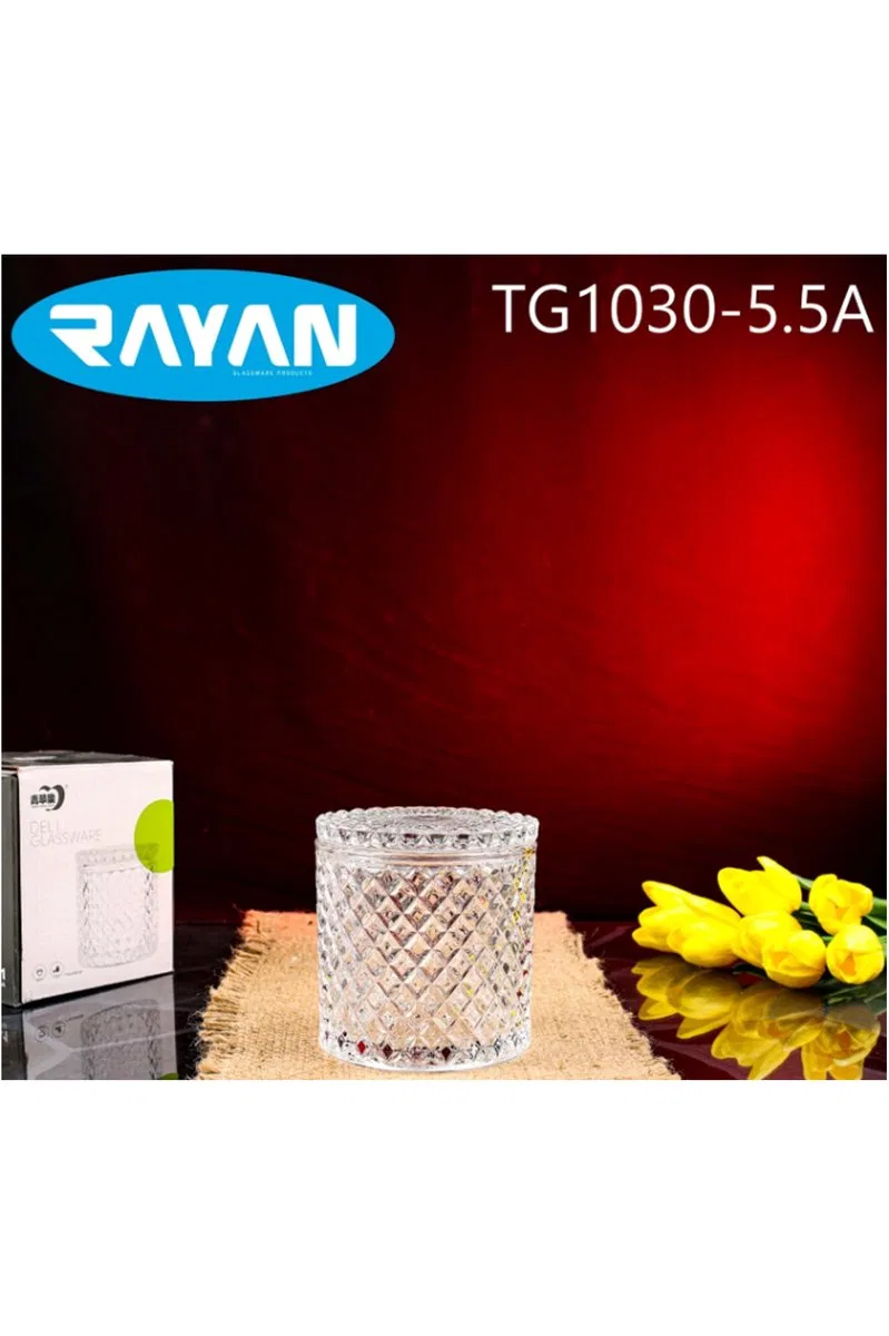 Rayan Noktalı Cam Şekerlik TG1030-5. 5A