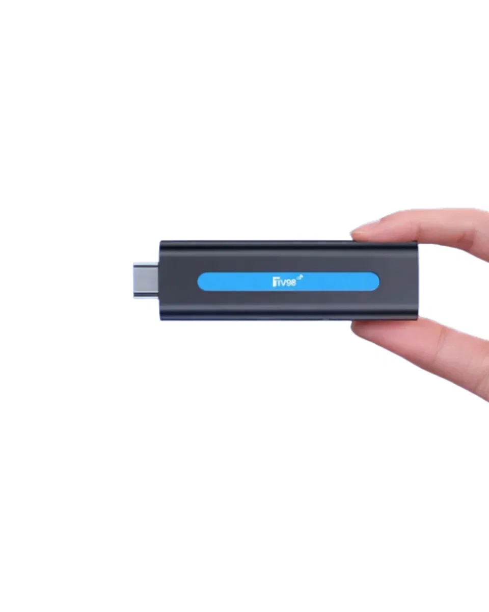 Android TV Stick Kablosuz Yayın Akıllı Eğlence Çözümü görsel 4