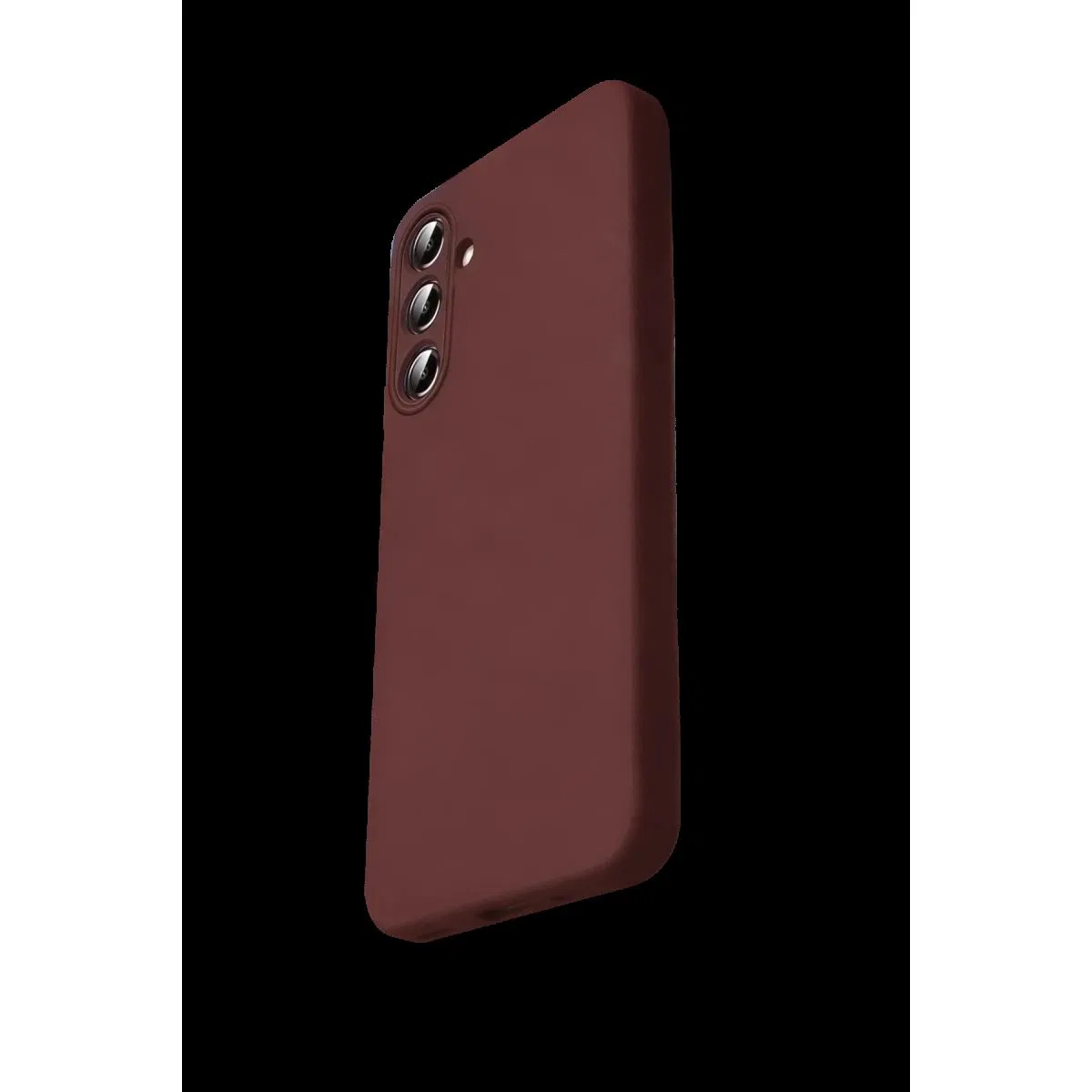 Newface Samsung Galaxy S26 Fe First Silikon - Bordo görsel 2
